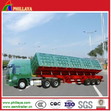 Тяжелый грузовик гидрошлангов Бортовой трейлер сброса (PLY9825CXX)